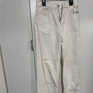SHEIN Off-White Jeans